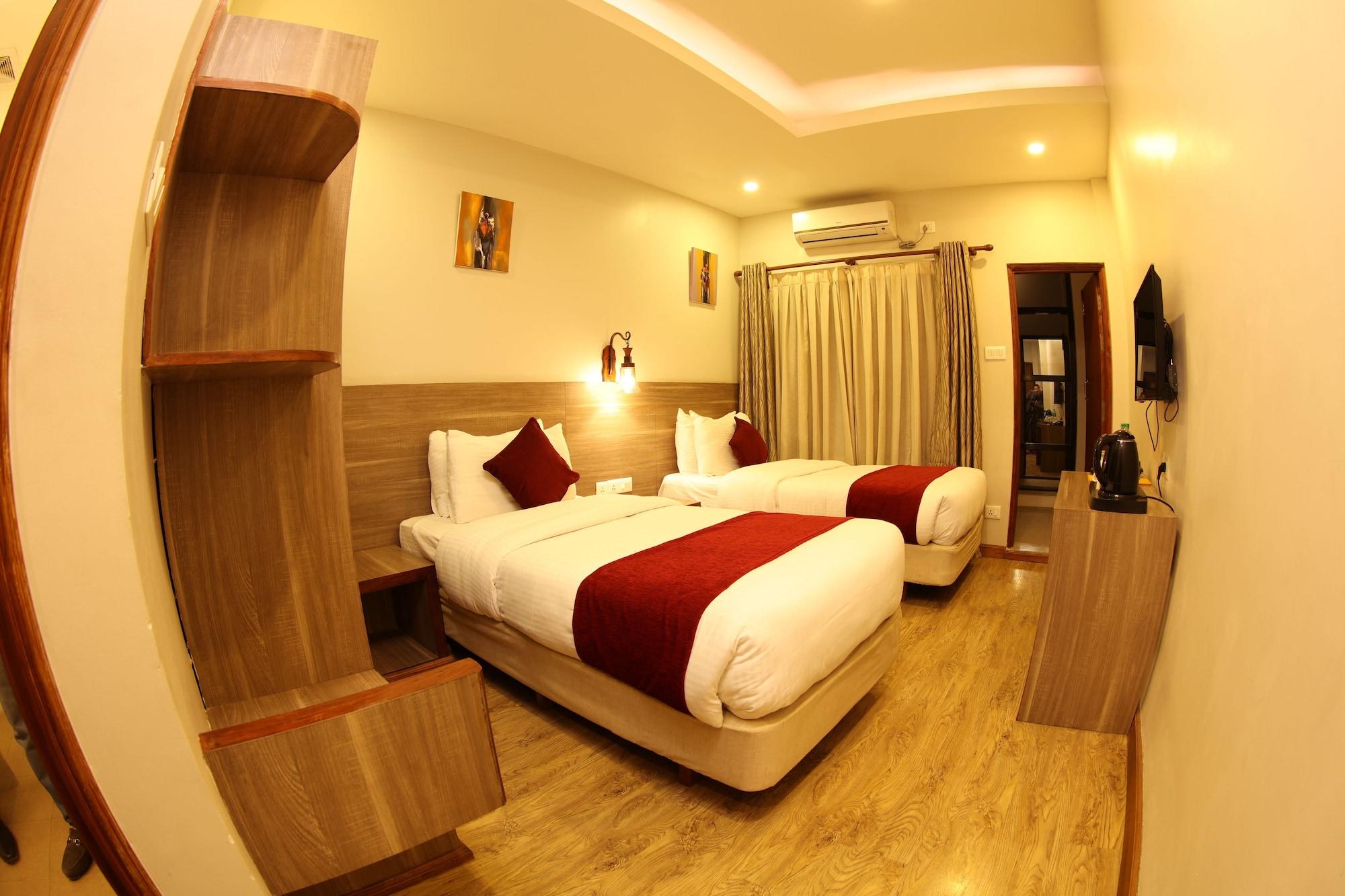 Hotel Arts Катманду Экстерьер фото