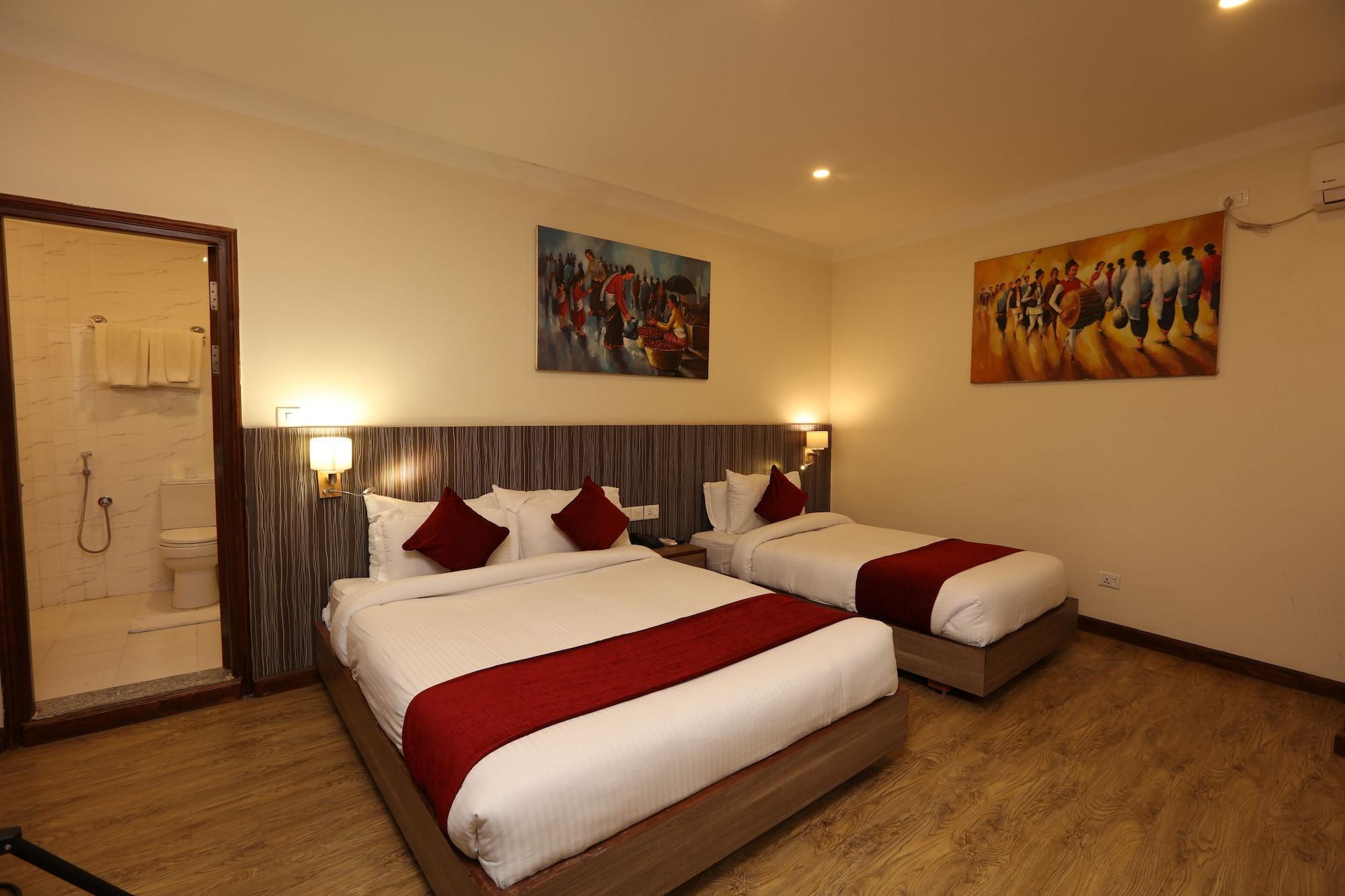 Hotel Arts Катманду Экстерьер фото