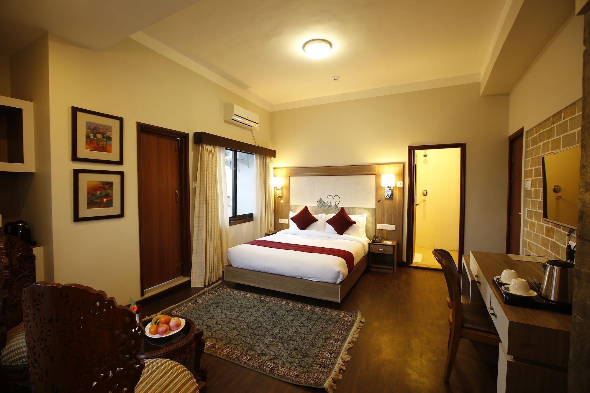 Hotel Arts Катманду Экстерьер фото