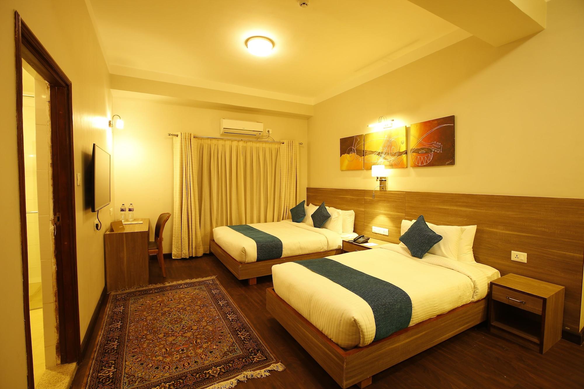 Hotel Arts Катманду Экстерьер фото