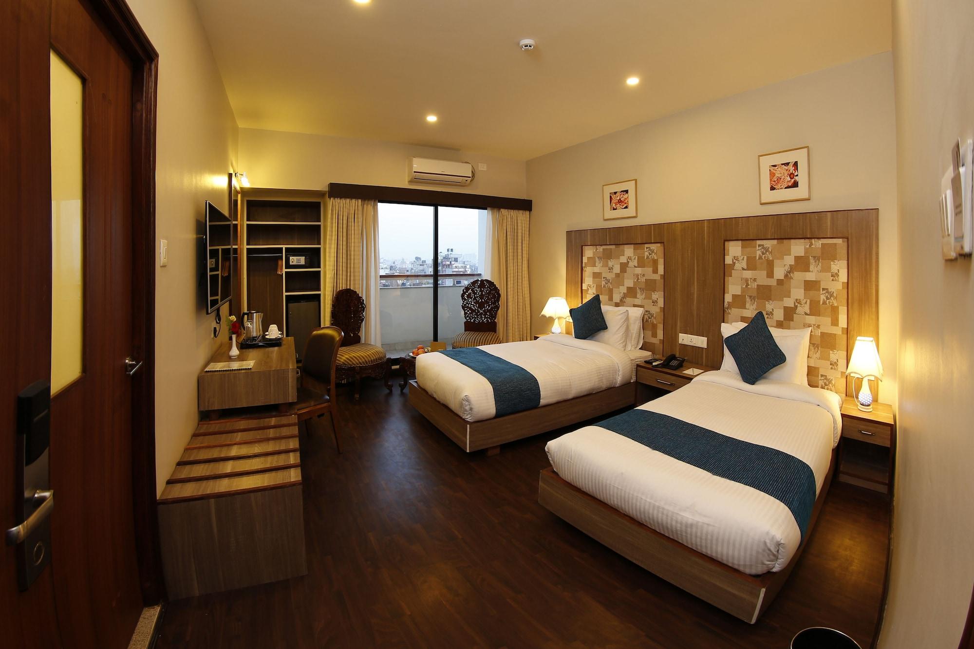 Hotel Arts Катманду Экстерьер фото