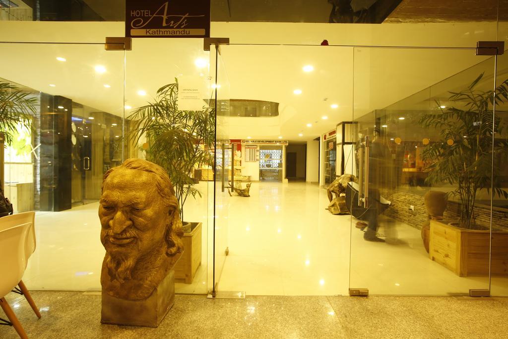 Hotel Arts Катманду Экстерьер фото